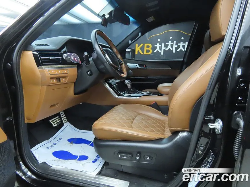 Kia Mohave 2023 из KR, фото 5