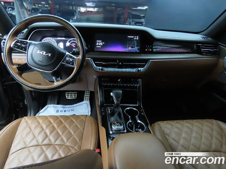 Kia Mohave 2023 из KR, фото 7