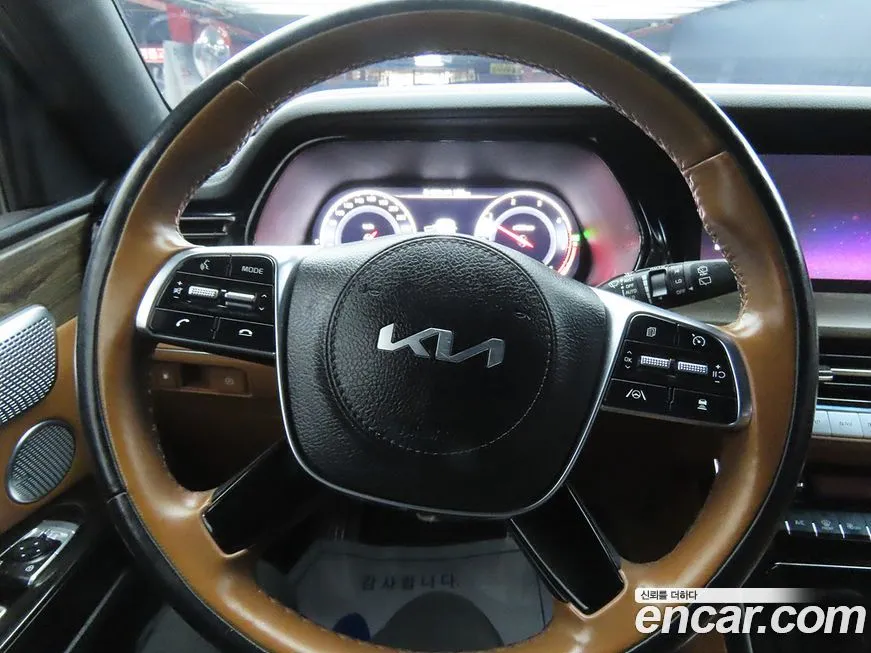 Kia Mohave 2023 из KR, фото 8
