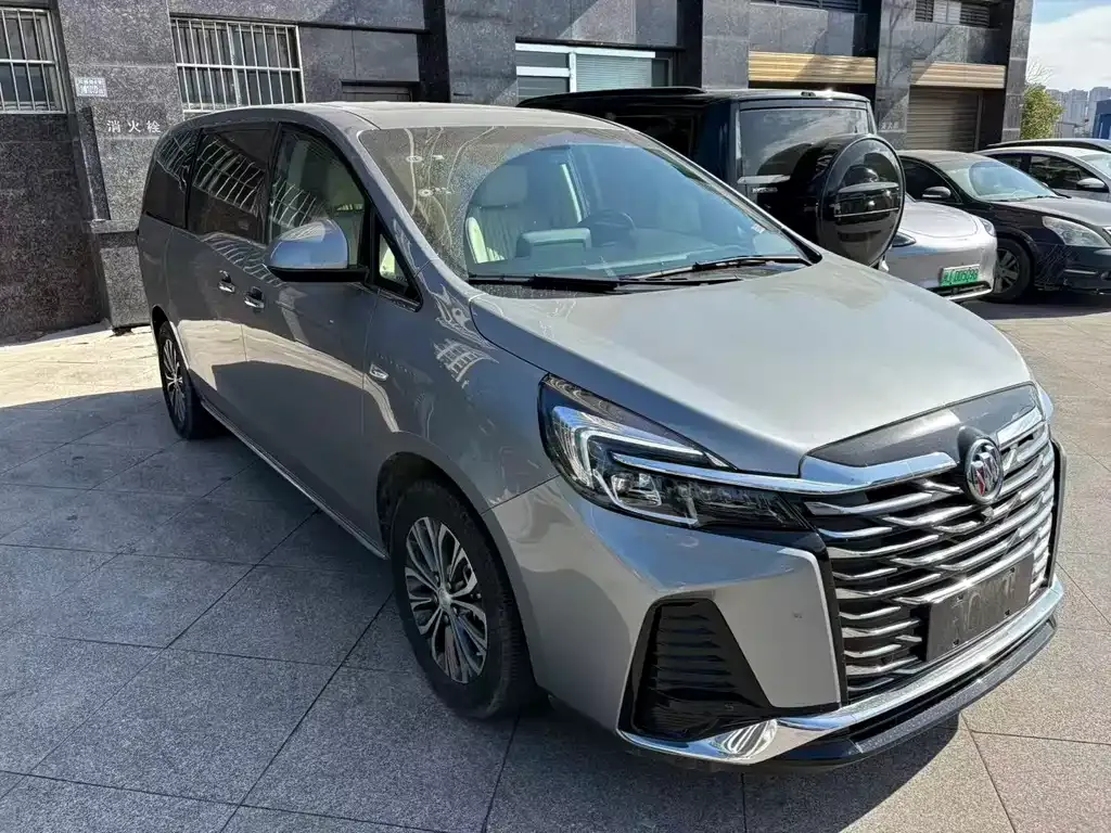 Buick GL8 2023 из CN, фото 4