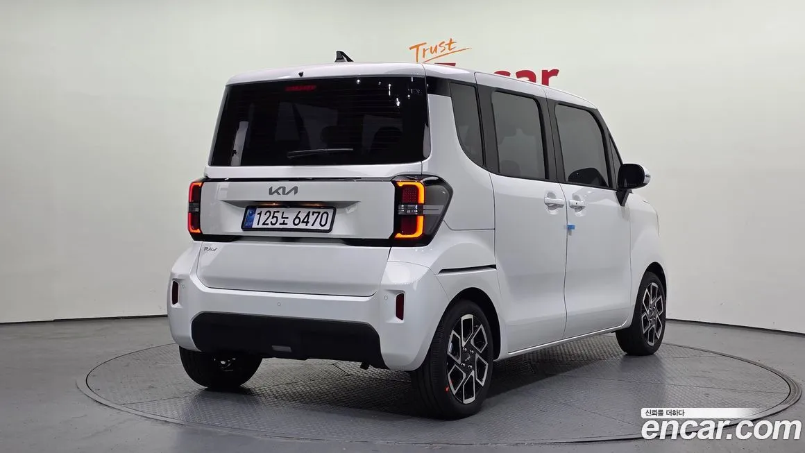 Kia RAY 2025 из KR, фото 2
