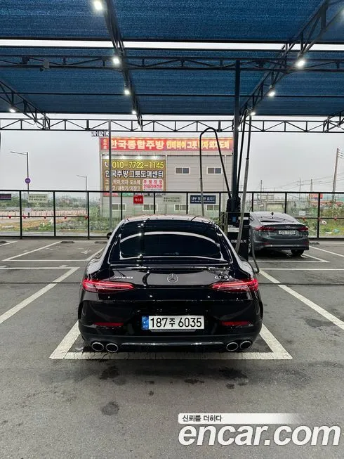Mercedes-Benz AMG GT 2022 из KR, фото 3