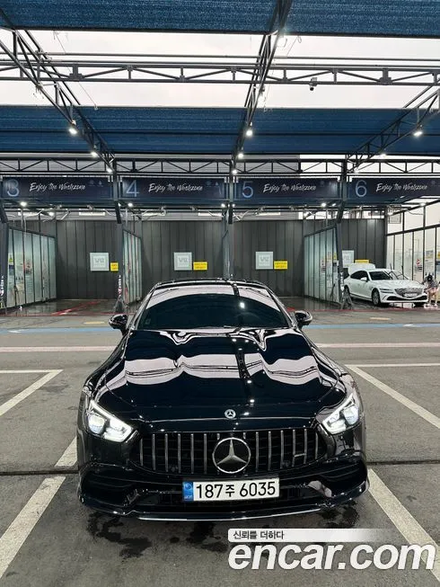 Mercedes-Benz AMG GT 2022 из KR, фото 4