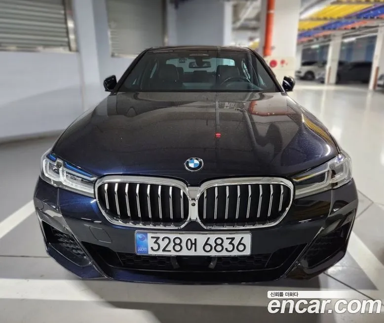 BMW 5-Series 2021 из KR, фото 1