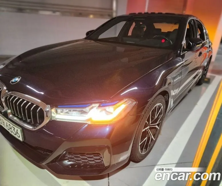 BMW 5-Series 2021 из KR, фото 2