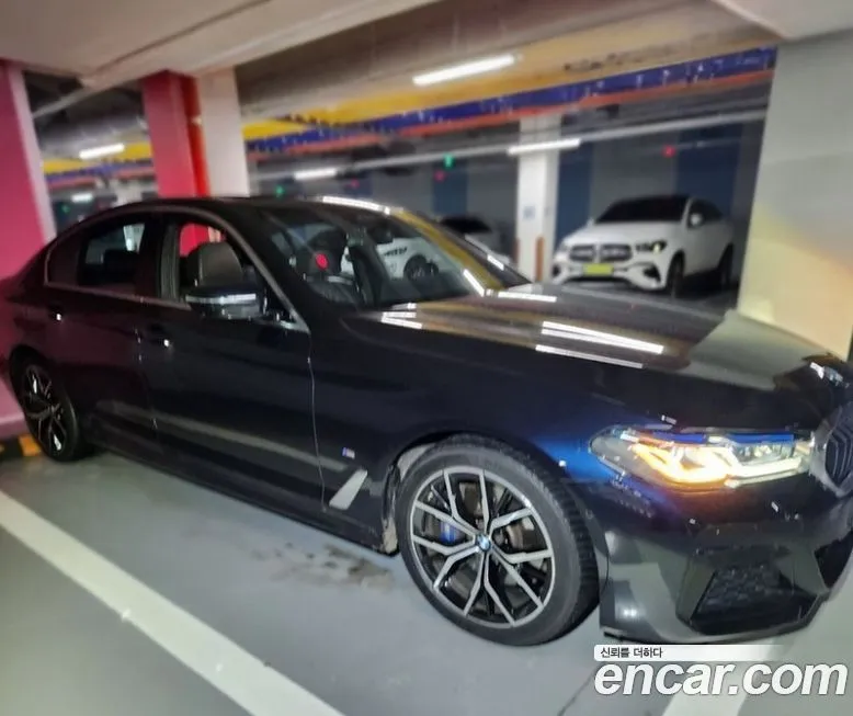 BMW 5-Series 2021 из KR, фото 3