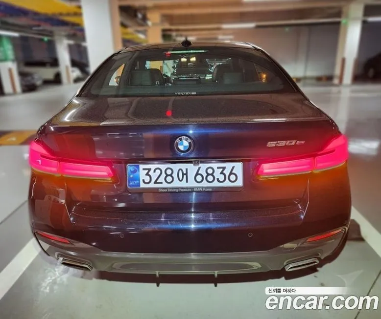 BMW 5-Series 2021 из KR, фото 4