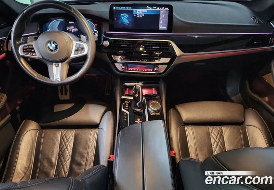 BMW 5-Series 2021 из KR, фото 5