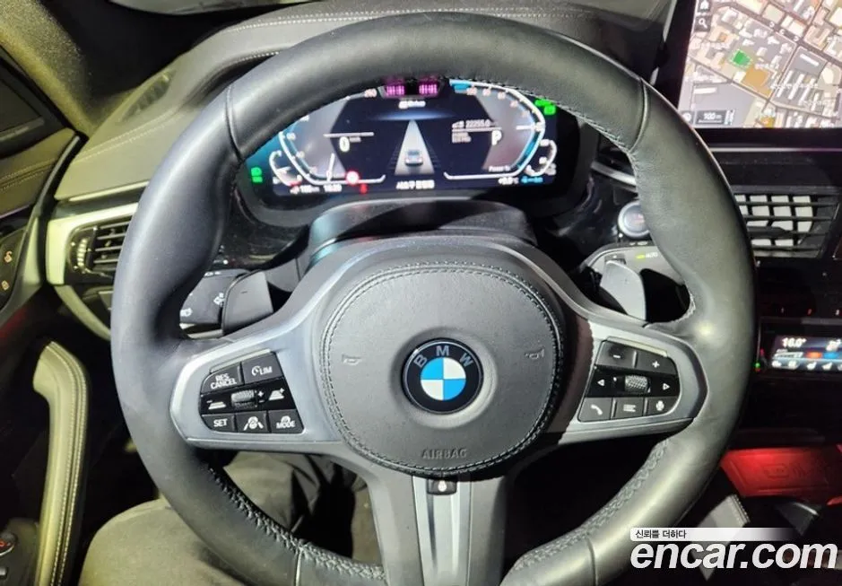 BMW 5-Series 2021 из KR, фото 9
