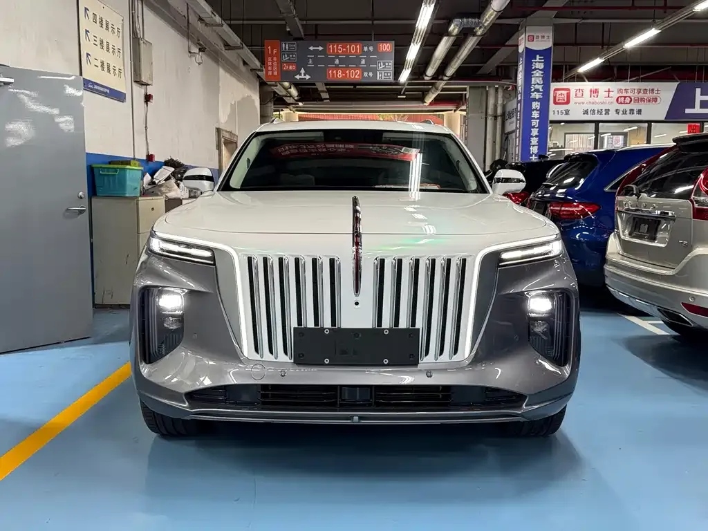 Hongqi E-HS9 2024 из CN, фото 1
