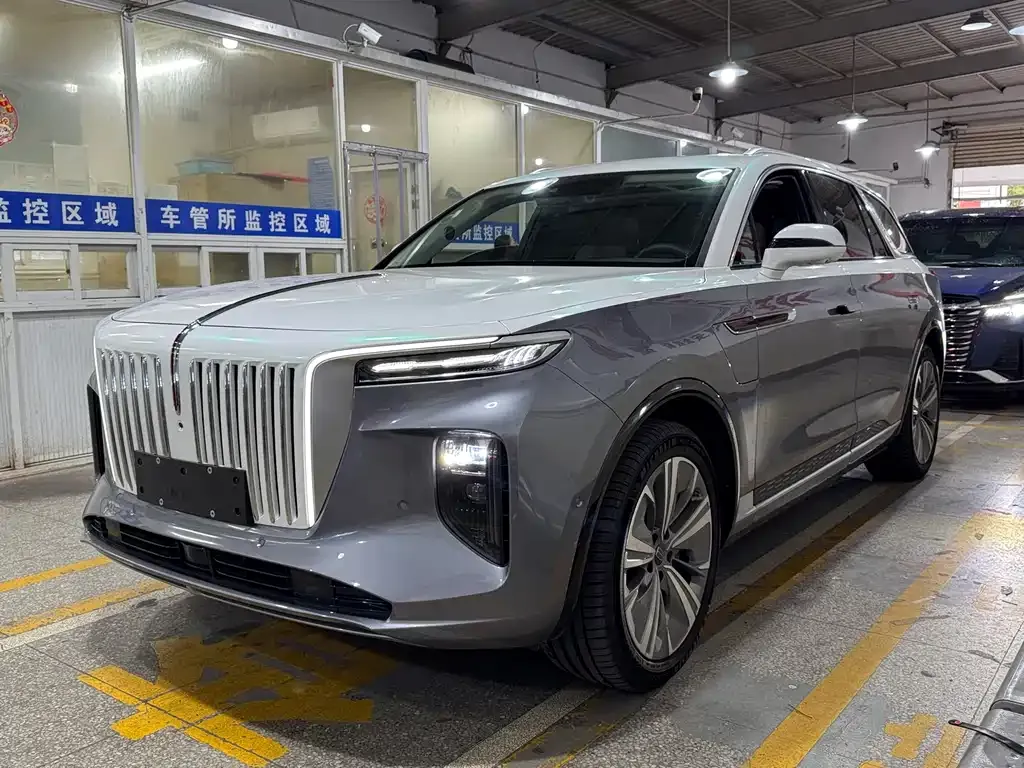 Hongqi E-HS9 2024 из CN, фото 2
