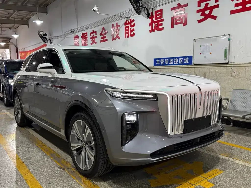 Hongqi E-HS9 2024 из CN, фото 3