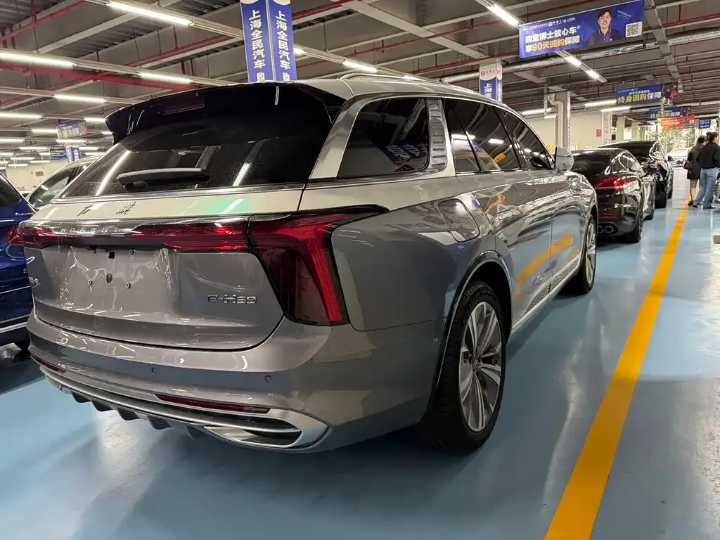 Hongqi E-HS9 2024 из CN, фото 5