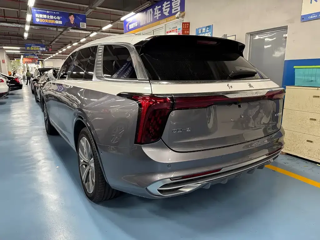 Hongqi E-HS9 2024 из CN, фото 6