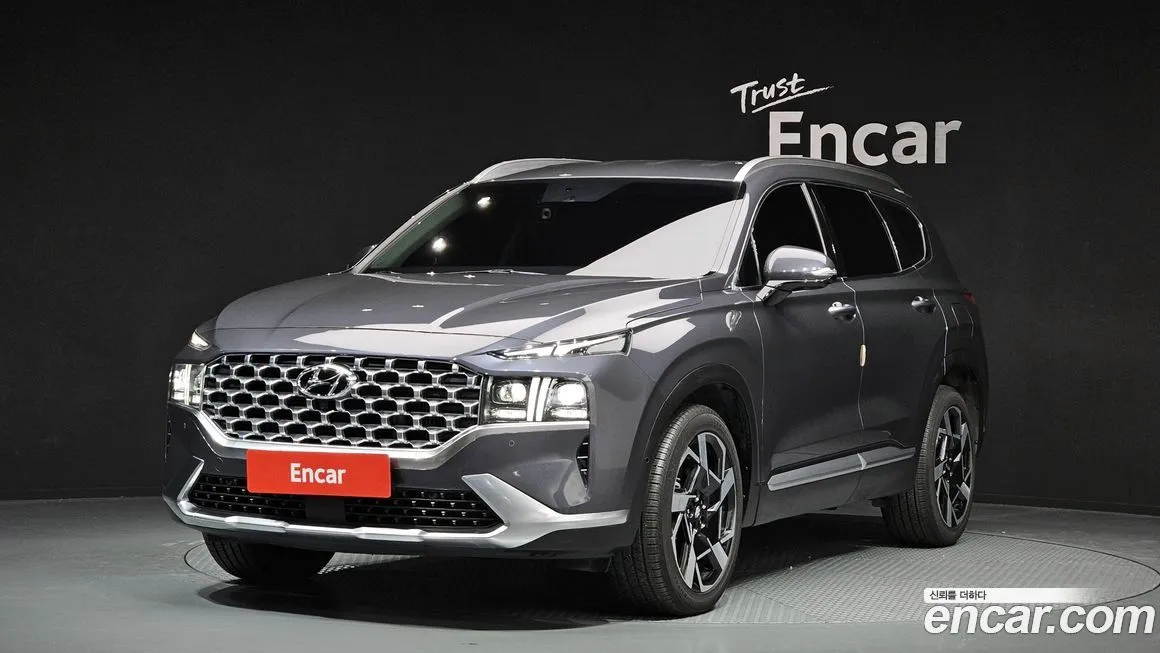 Hyundai Santafe 2021 из KR, фото 1