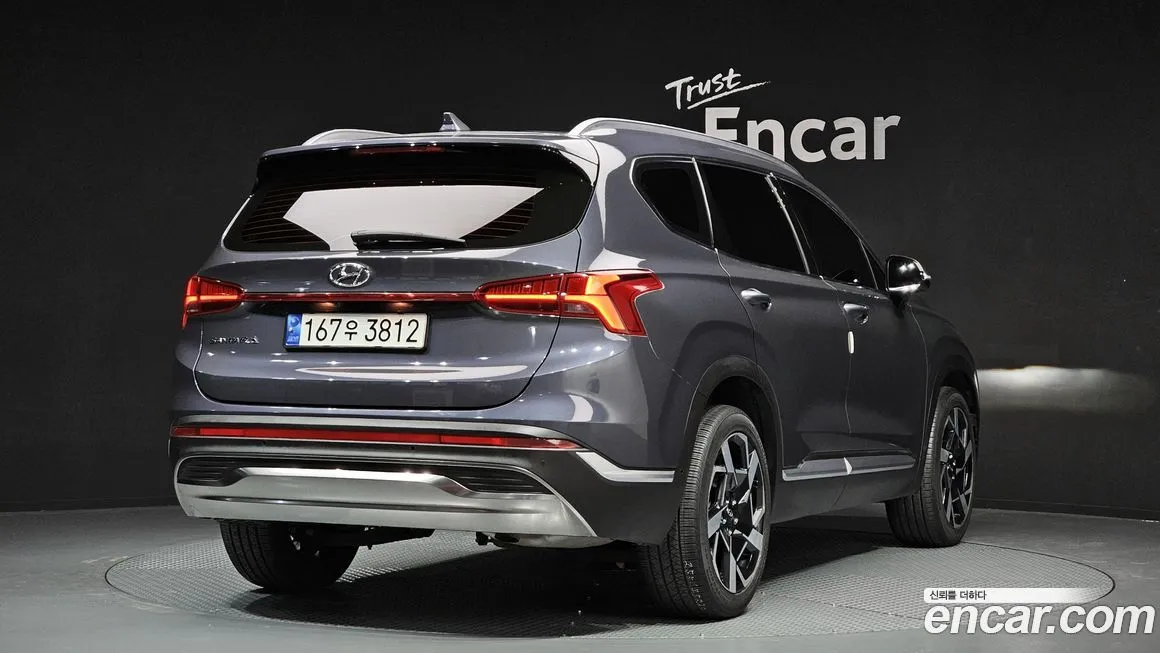 Hyundai Santafe 2021 из KR, фото 2