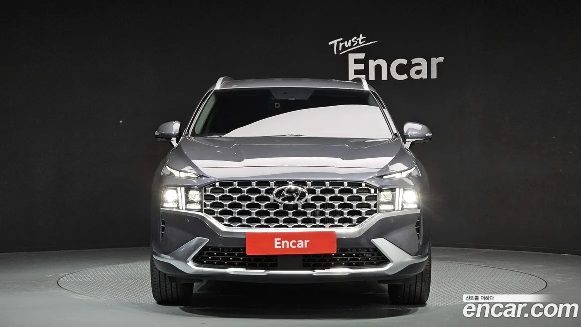 Hyundai Santafe 2021 из KR, фото 3
