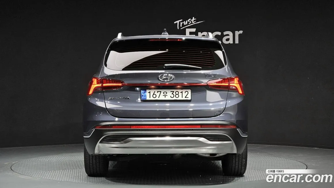 Hyundai Santafe 2021 из KR, фото 4