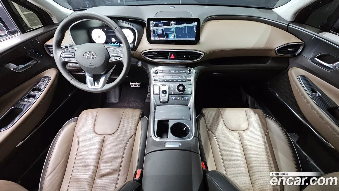 Hyundai Santafe 2021 из KR, фото 7