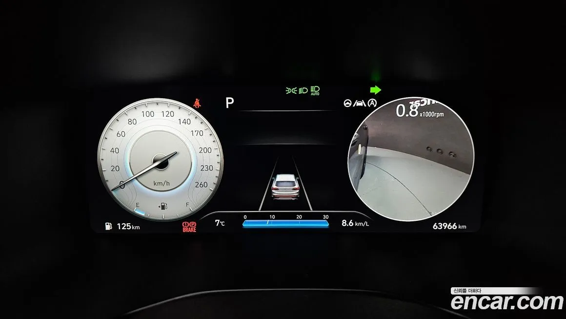 Hyundai Santafe 2021 из KR, фото 8