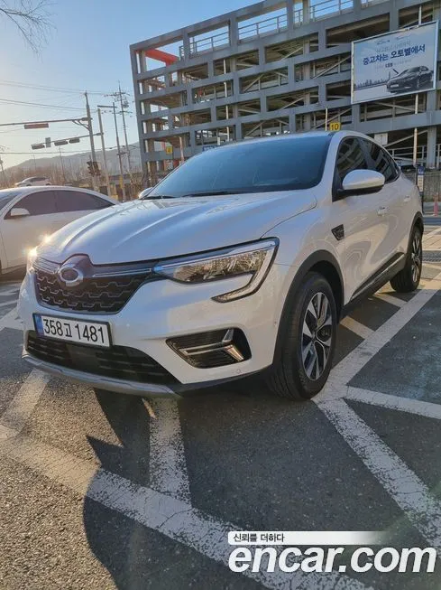 Renault Korea (Samsung) XM3 2023 из KR, фото 1