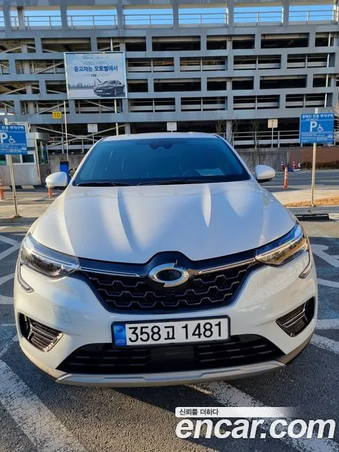 Renault Korea (Samsung) XM3 2023 из KR, фото 2