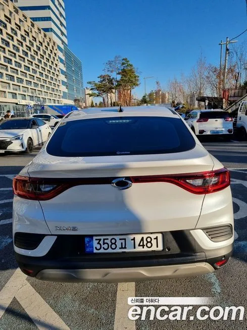 Renault Korea (Samsung) XM3 2023 из KR, фото 3