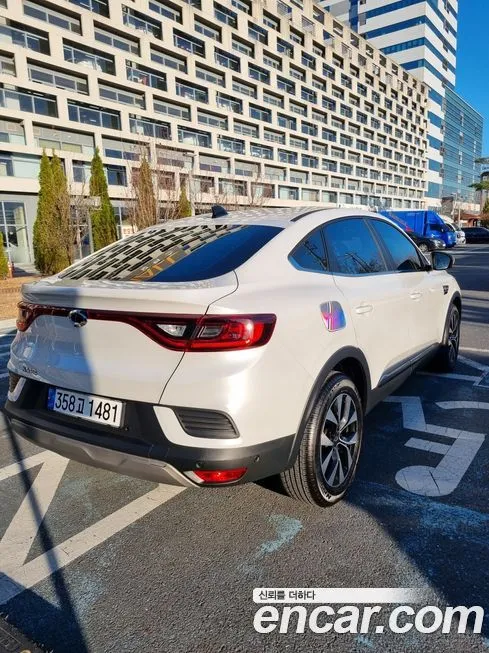 Renault Korea (Samsung) XM3 2023 из KR, фото 4