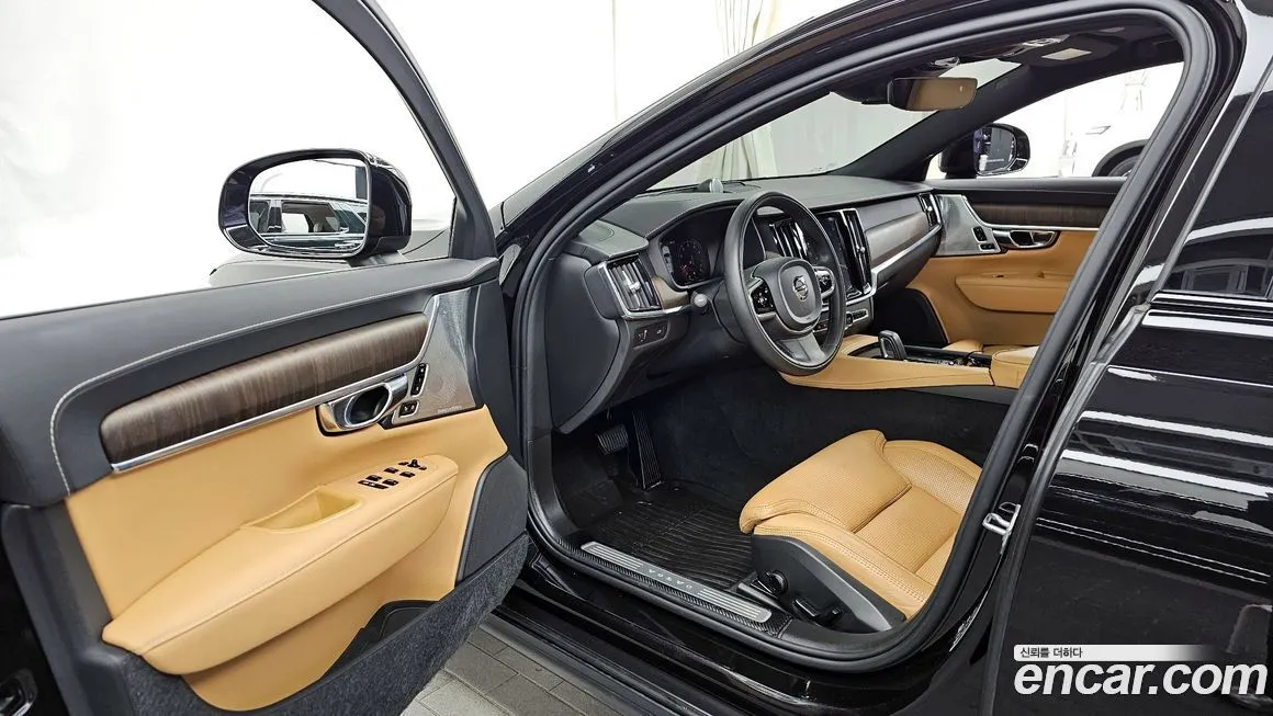 Volvo V90 2021 из KR, фото 10