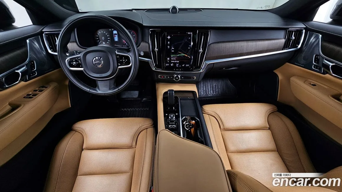 Volvo V90 2021 из KR, фото 7