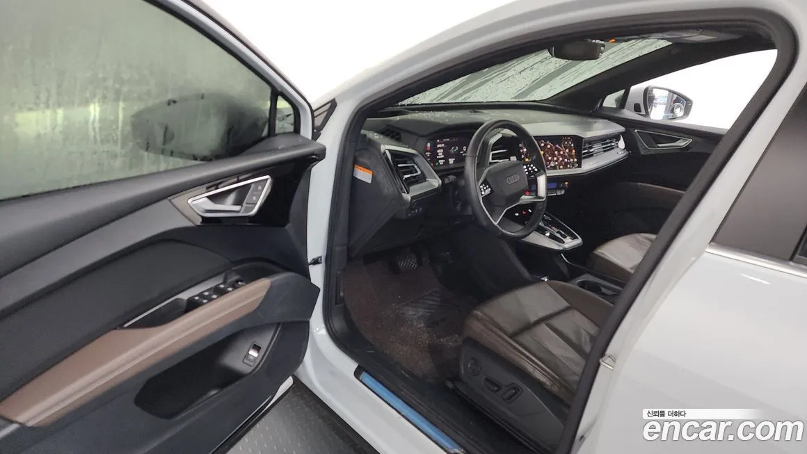Audi Q4 e-tron 2022 из KR, фото 10