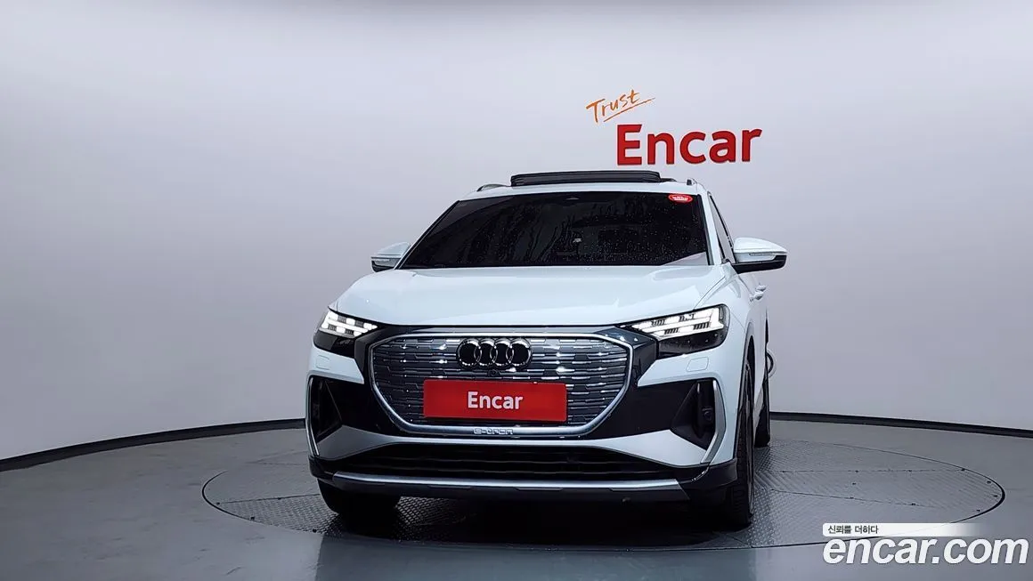 Audi Q4 e-tron 2022 из KR, фото 3