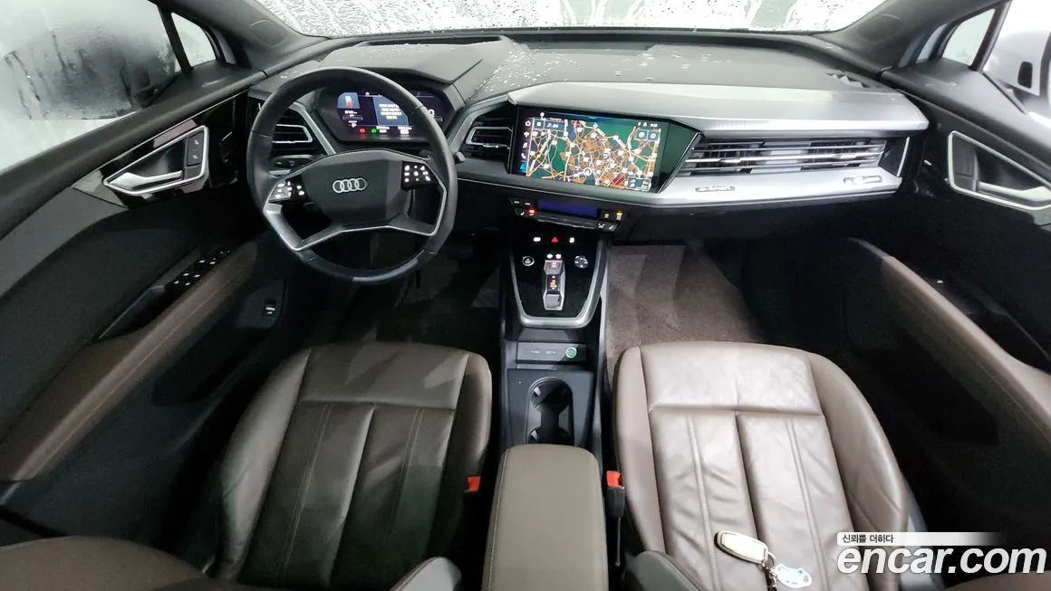 Audi Q4 e-tron 2022 из KR, фото 7