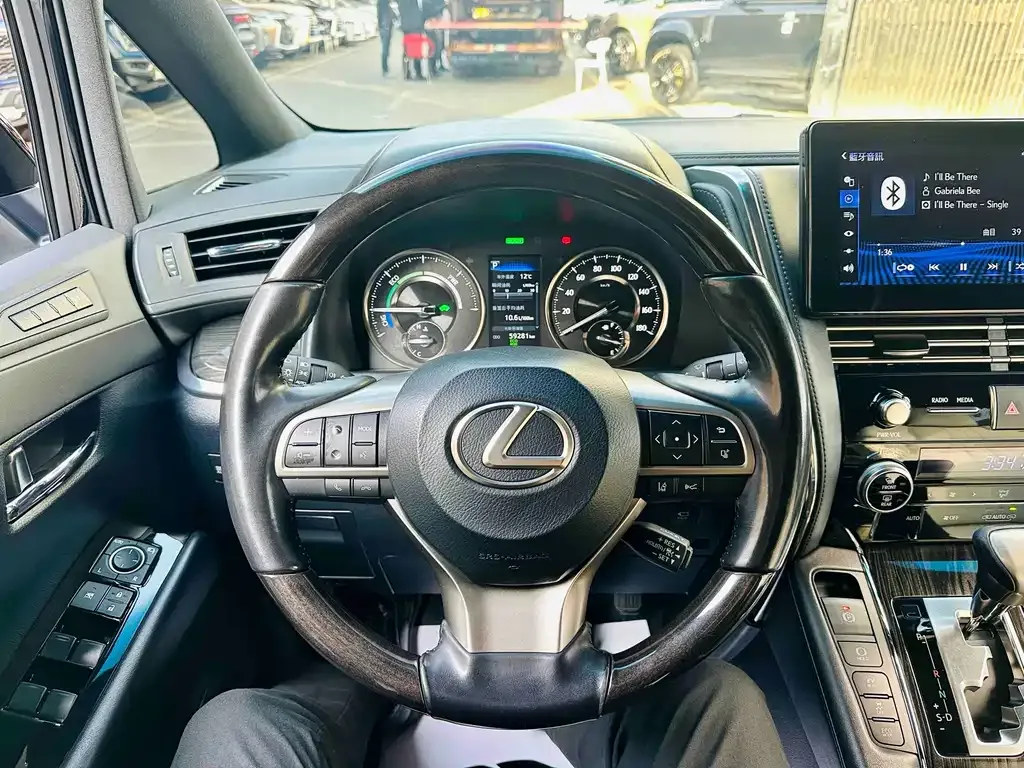 Lexus LM 2022 из CN, фото 8