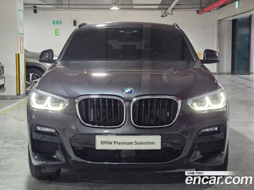 BMW X4 2021 из KR, фото 2