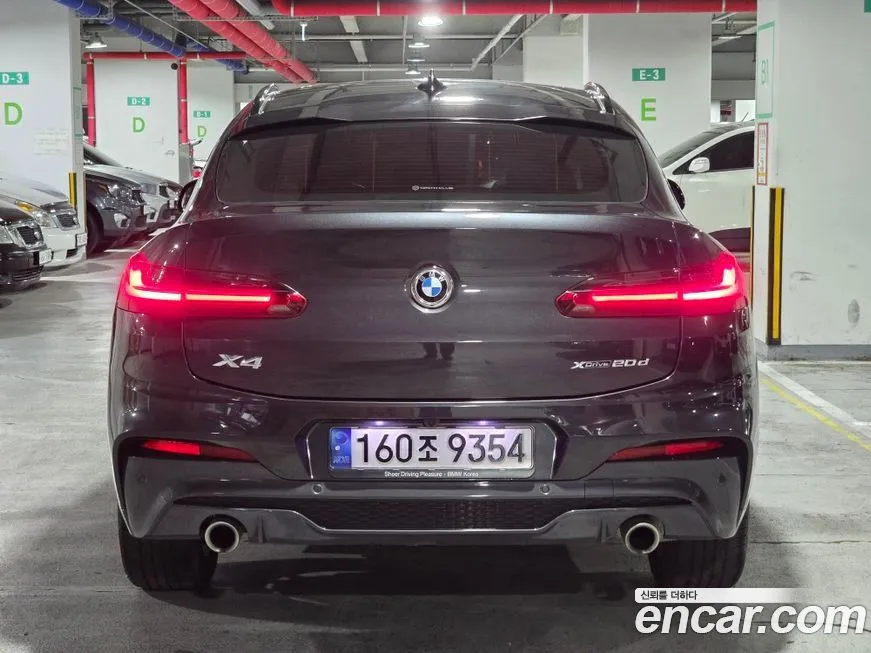 BMW X4 2021 из KR, фото 3