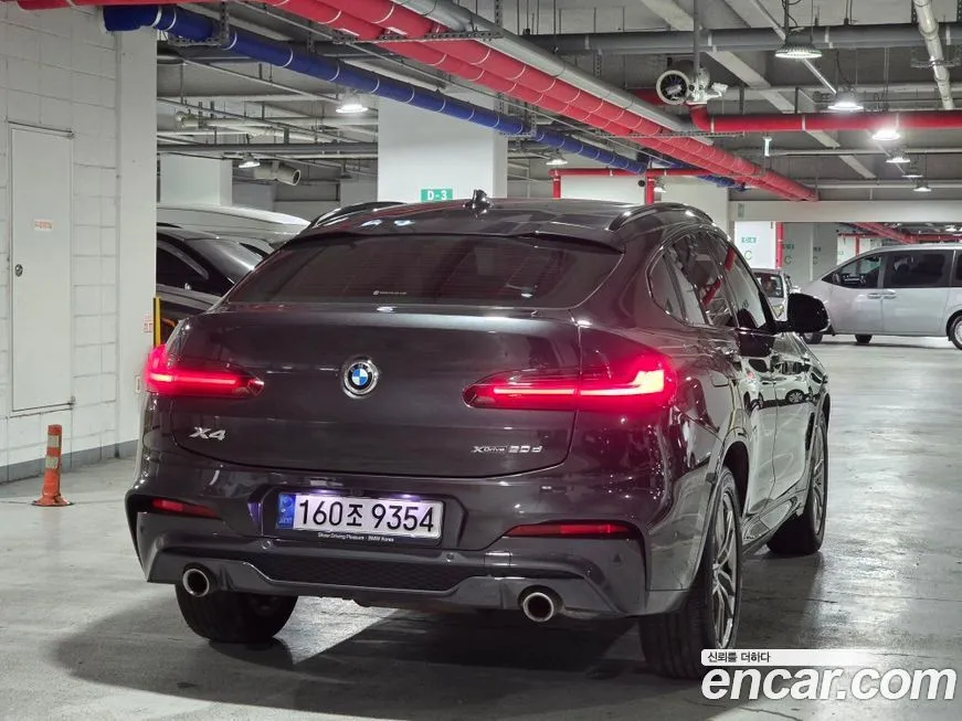 BMW X4 2021 из KR, фото 4