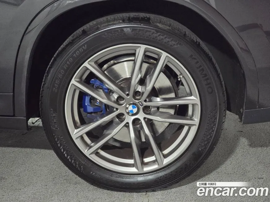BMW X4 2021 из KR, фото 5