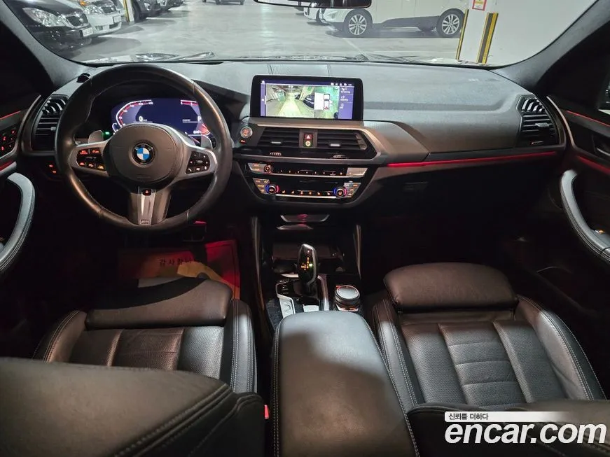 BMW X4 2021 из KR, фото 8