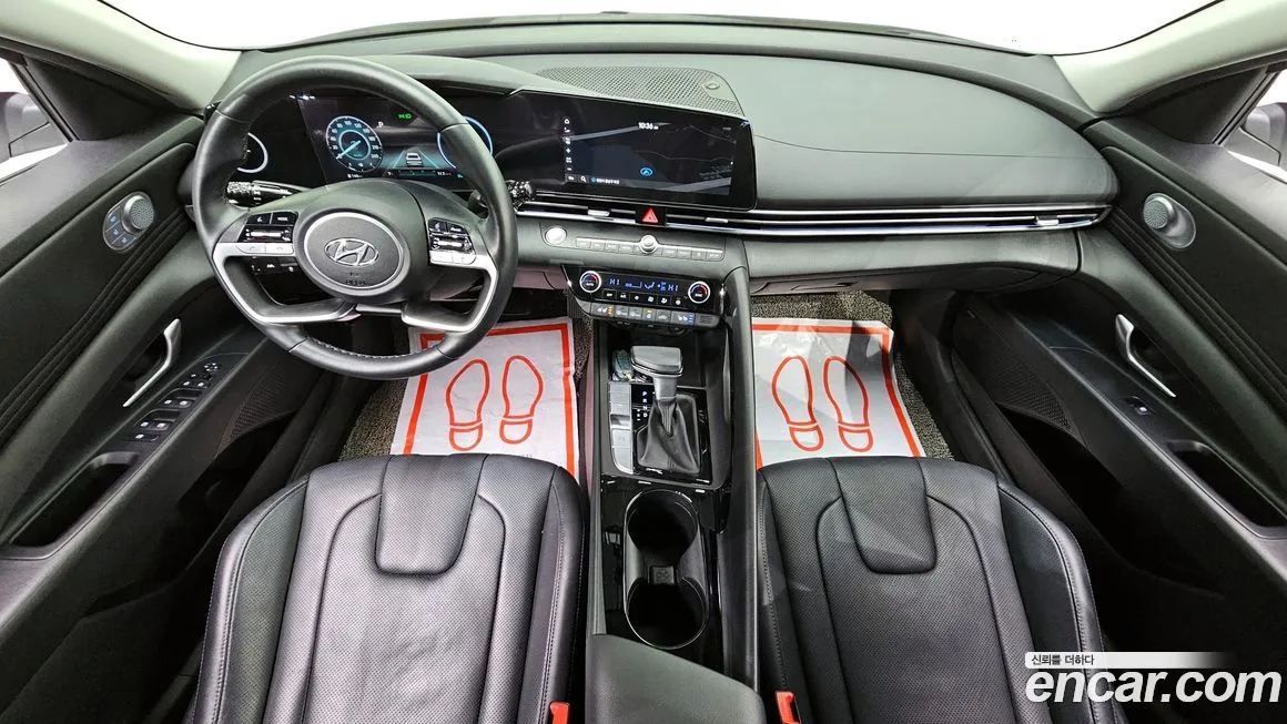 Hyundai AVANTE 2023 из KR, фото 7