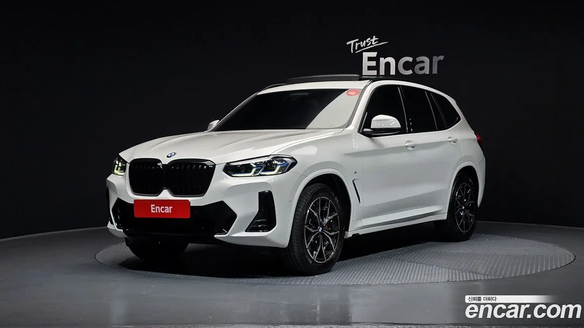 BMW X3 2023 из KR, фото 1