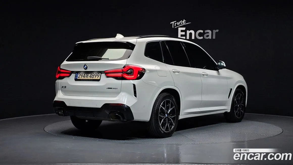 BMW X3 2023 из KR, фото 2
