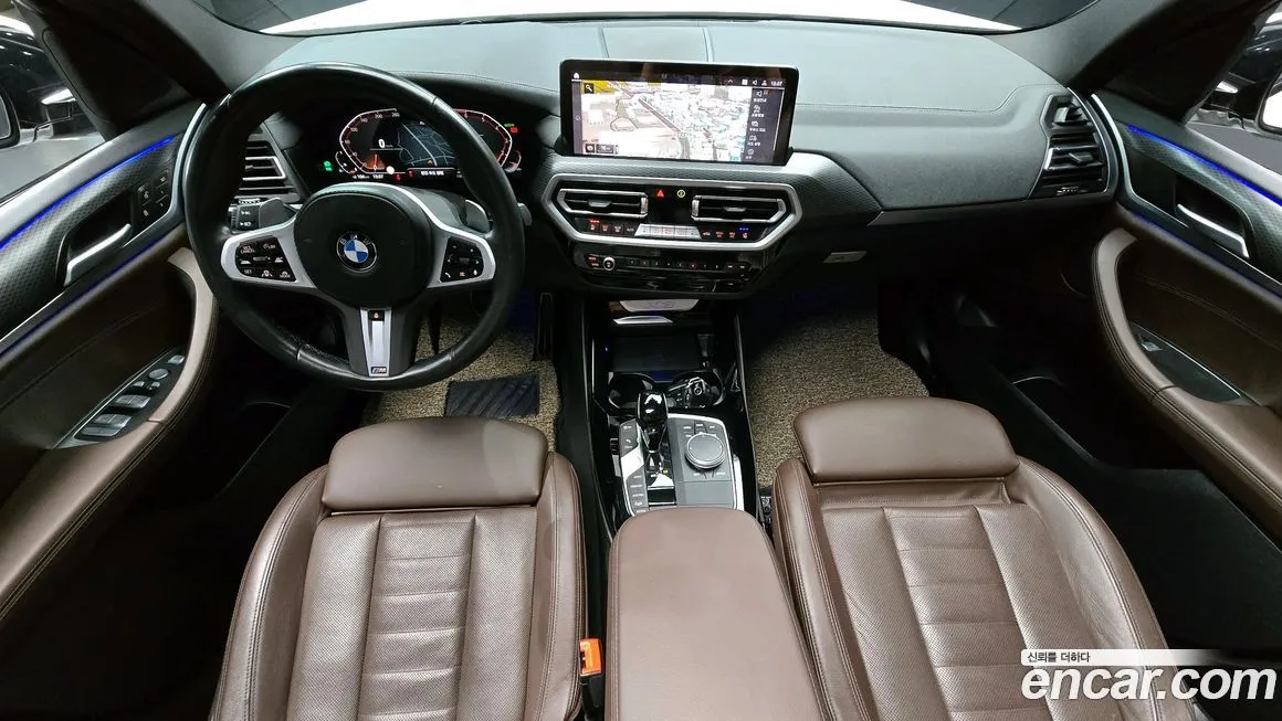 BMW X3 2023 из KR, фото 7