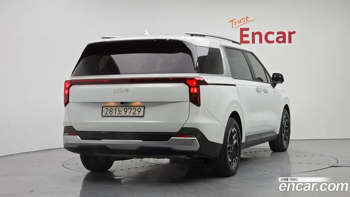Kia Carnival 2025 из KR, фото 4