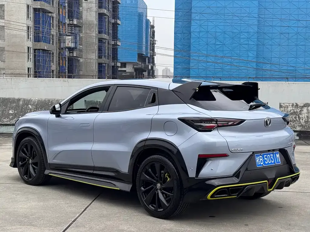 Changan UNI-T 2021 из CN, фото 4