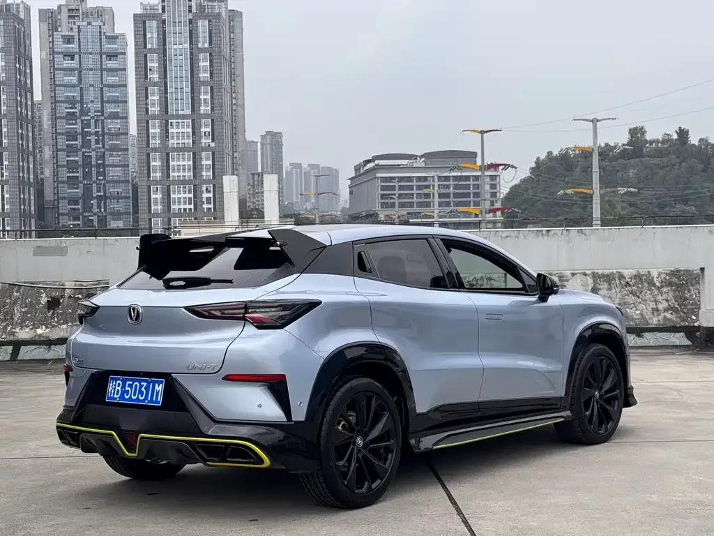 Changan UNI-T 2021 из CN, фото 6