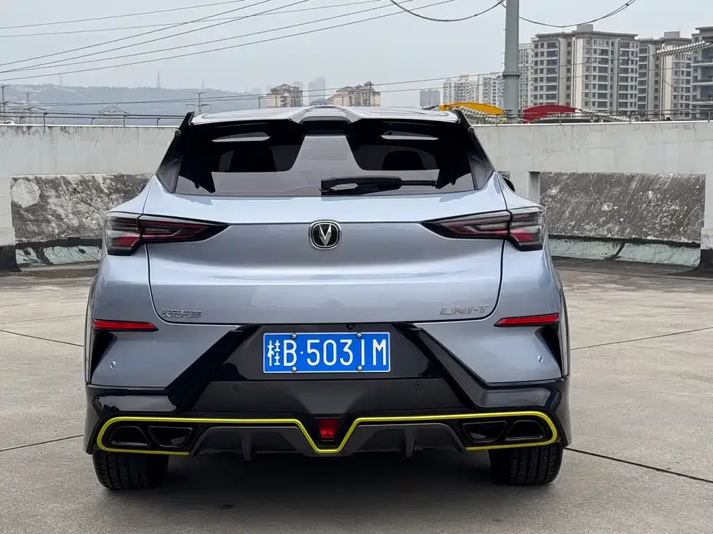 Changan UNI-T 2021 из CN, фото 9