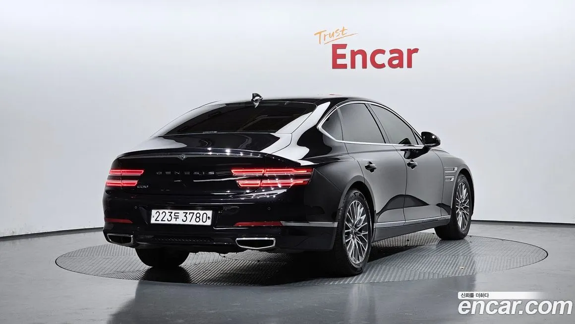 Genesis G80 2021 из KR, фото 2