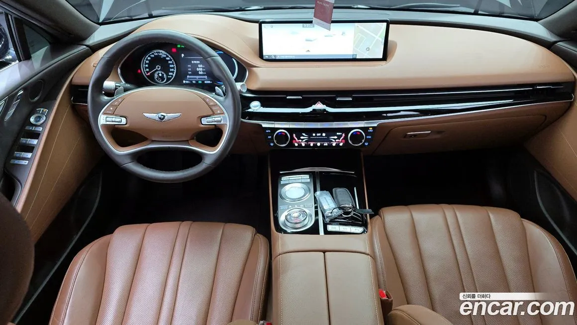 Genesis G80 2021 из KR, фото 7