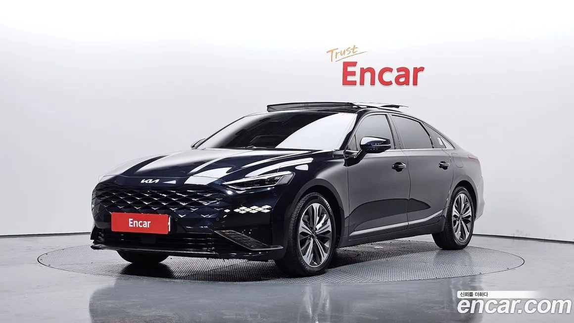Kia K8 2022 из KR, фото 1